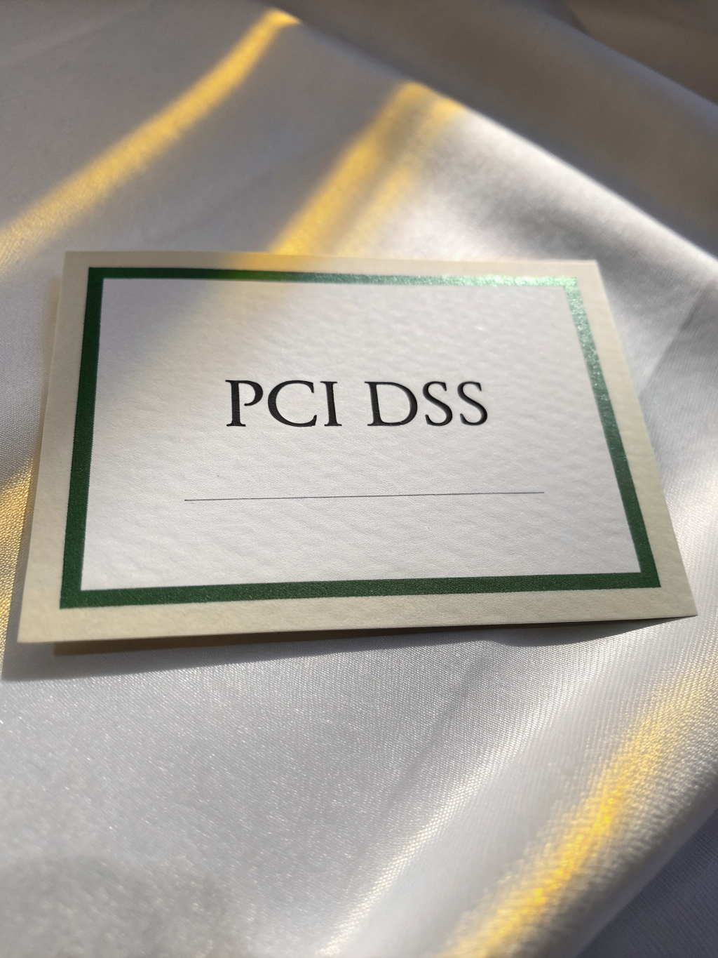 Миниатюра: Стандарт PCI DSS